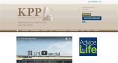 Desktop Screenshot of kpp-lpl.com